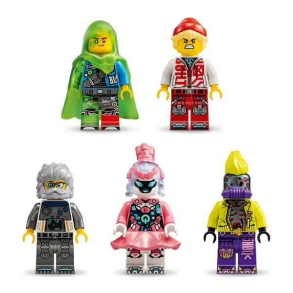 LEGO DREAMZzz Mateov kamion za prskanje bojom 71499 2