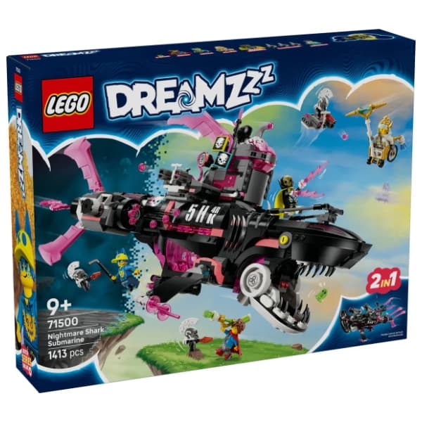 LEGO DREAMZzz podmornica Košmarna ajkula 71500 0