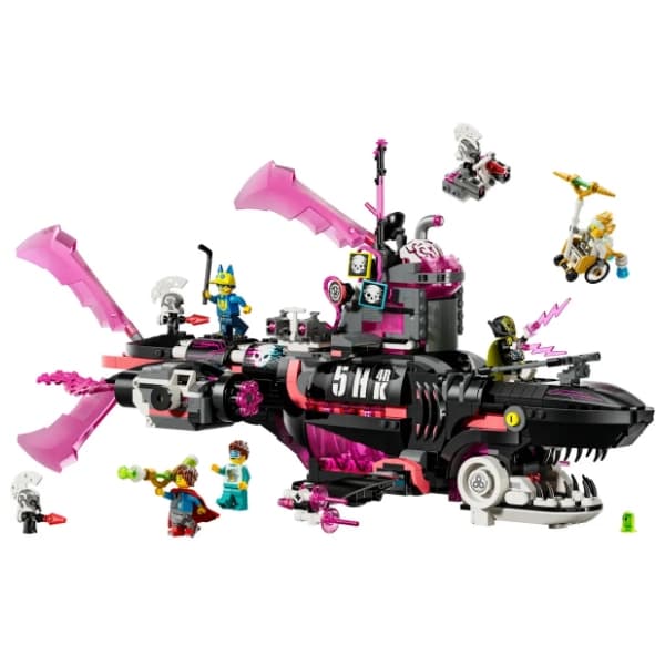 LEGO DREAMZzz podmornica Košmarna ajkula 71500 1