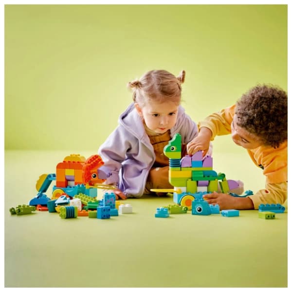 LEGO DUPLO 3u1 Dinosaurusi na točkovima 10451 3