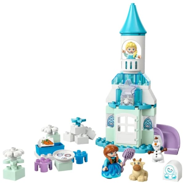 LEGO DUPLO Anina i Elsina žurka u Zaleđenom dvorcu 10455 1