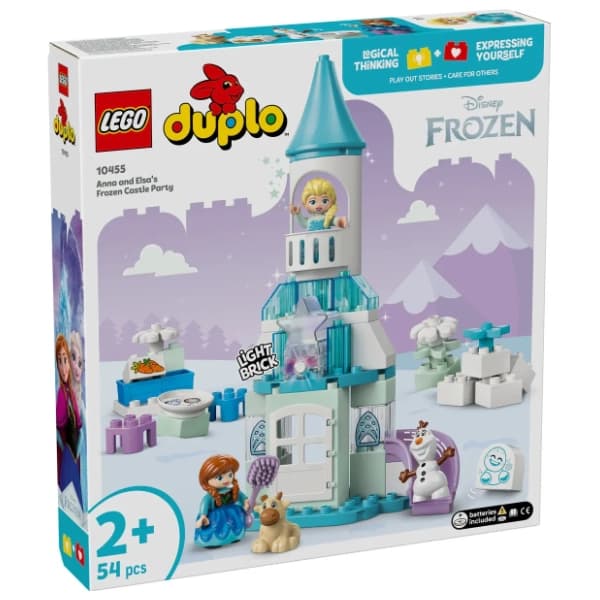 LEGO DUPLO Anina i Elsina žurka u Zaleđenom dvorcu 10455 0
