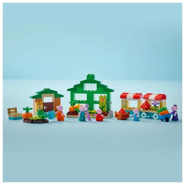 LEGO DUPLO bašta i staklenik Deke Praseta 10461 2