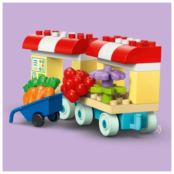 LEGO DUPLO bašta i staklenik Deke Praseta 10461 3
