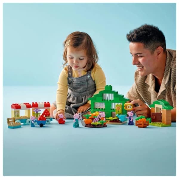 LEGO DUPLO bašta i staklenik Deke Praseta 10461 4