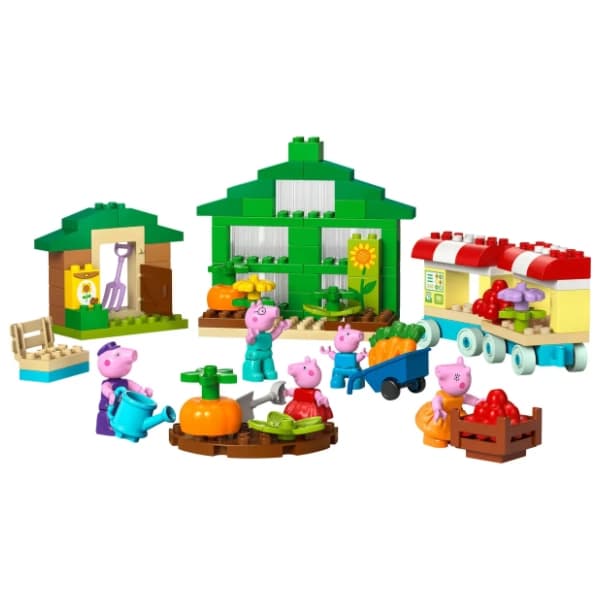 LEGO DUPLO bašta i staklenik Deke Praseta 10461 1