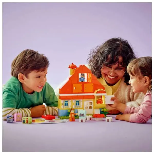 LEGO DUPLO Bluina porodična kuća sa igrom pamćenja 10459 3