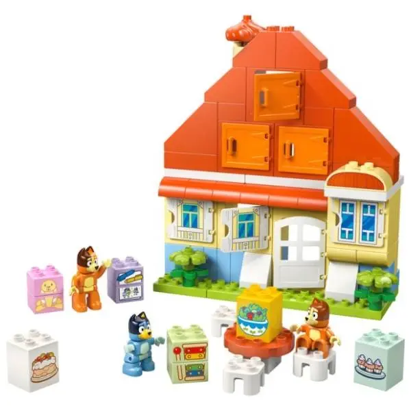LEGO DUPLO Bluina porodična kuća sa igrom pamćenja 10459 1