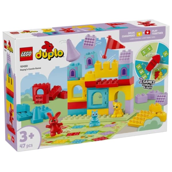 LEGO DUPLO Hopsijeva igra u dvorcu 10450 0