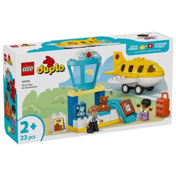 LEGO DUPLO prvi put na aerodromu 10443 0