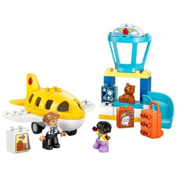 LEGO DUPLO prvi put na aerodromu 10443 1