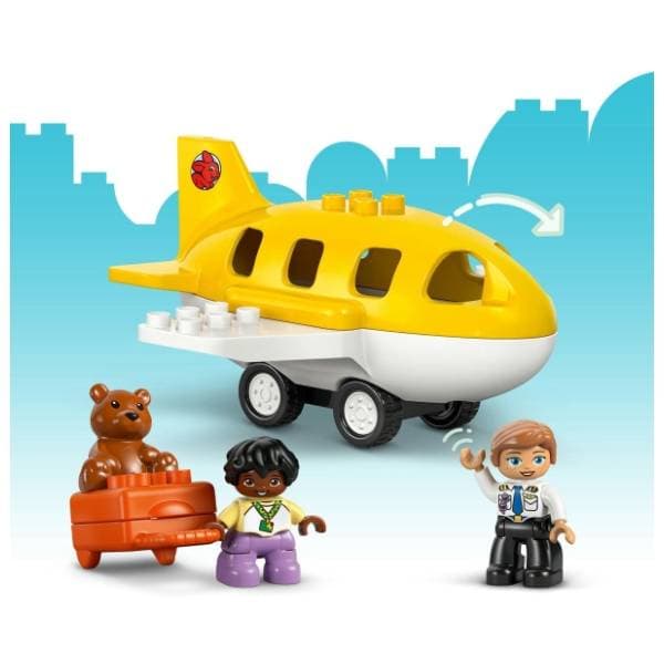 LEGO DUPLO prvi put na aerodromu 10443 2