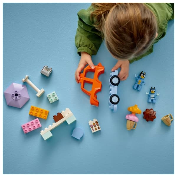 LEGO DUPLO putovanje na sladoled sa Blui 10458 2