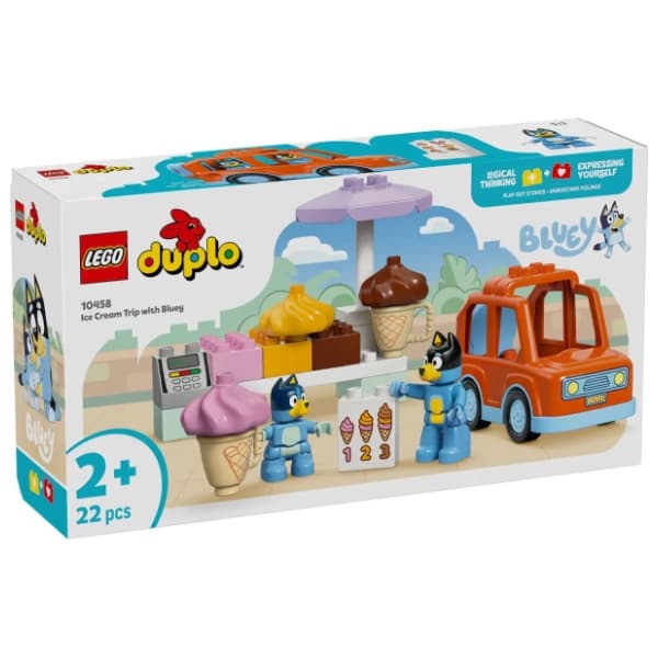 LEGO DUPLO putovanje na sladoled sa Blui 10458 0
