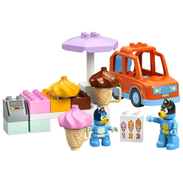 LEGO DUPLO putovanje na sladoled sa Blui 10458 1