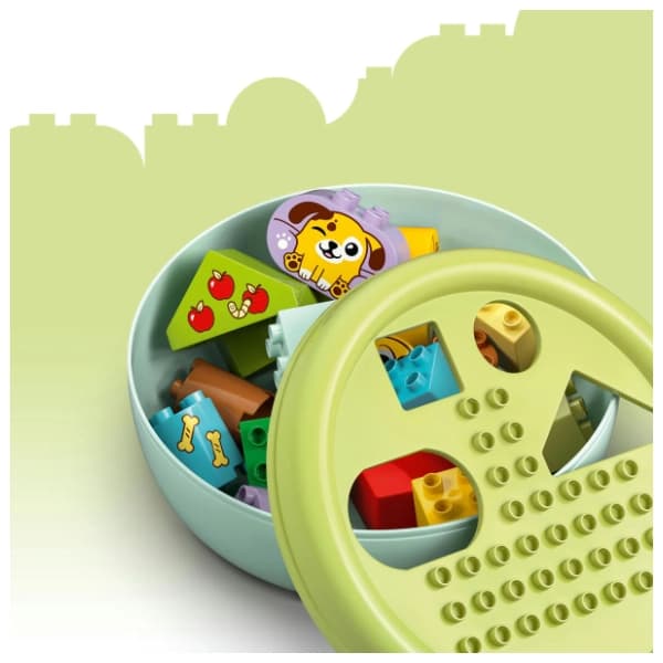 LEGO DUPLO razvrstavanje po oblicima Kućica za kuce 10441 2