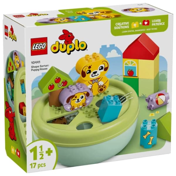 LEGO DUPLO razvrstavanje po oblicima Kućica za kuce 10441 0