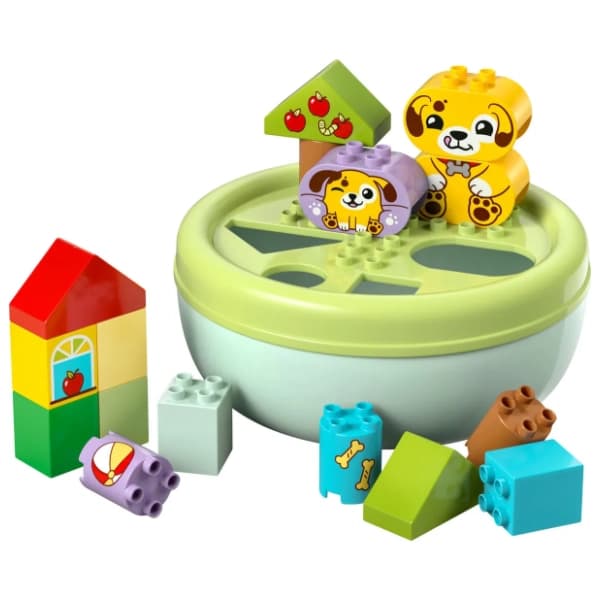 LEGO DUPLO razvrstavanje po oblicima Kućica za kuce 10441 1