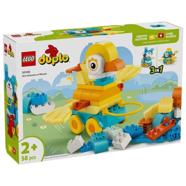 LEGO DUPLO životinje na točkovima 10448 0