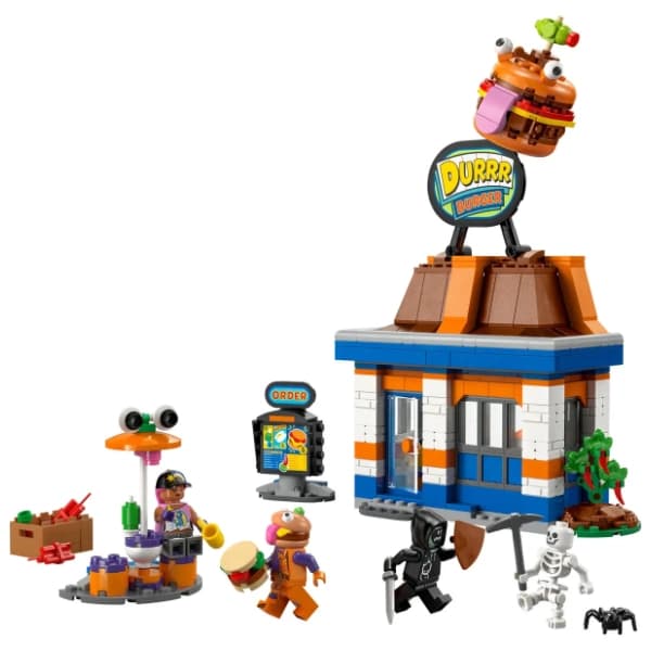 LEGO Fortnite Durrr Burger restoran 77076 1