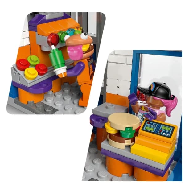 LEGO Fortnite Durrr Burger restoran 77076 2