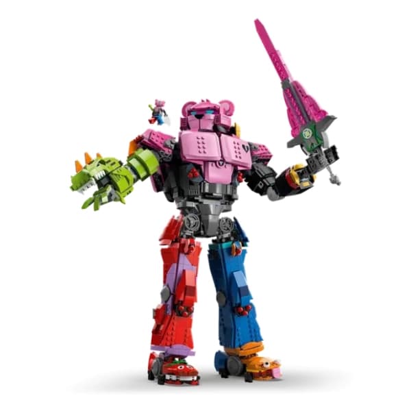 LEGO Fortnite Mecha Team Leader 77078 3