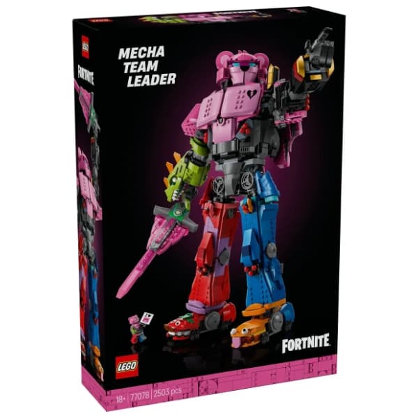 LEGO Fortnite Mecha Team Leader 77078 0