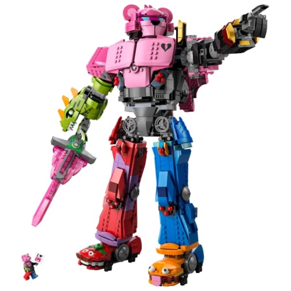 LEGO Fortnite Mecha Team Leader 77078 1