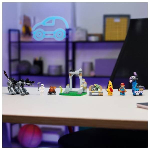 LEGO Fortnite Pilijev i Sparkplagov kamp 77075 3