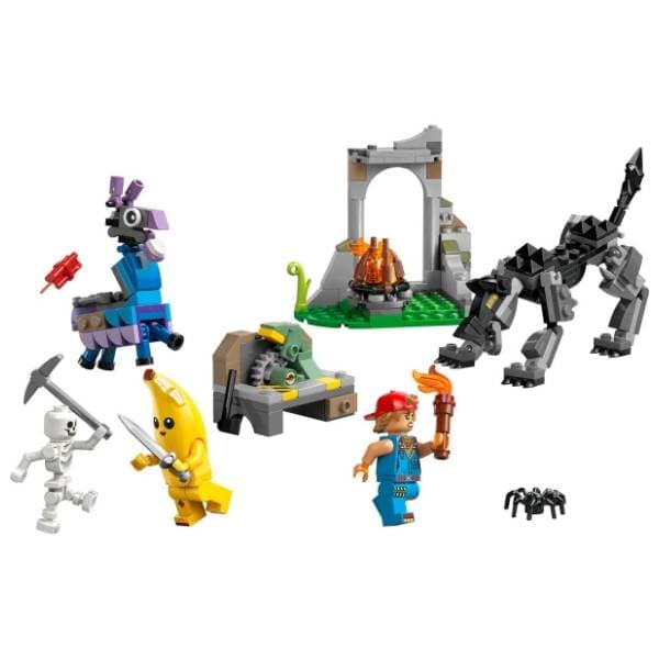 LEGO Fortnite Pilijev i Sparkplagov kamp 77075 1