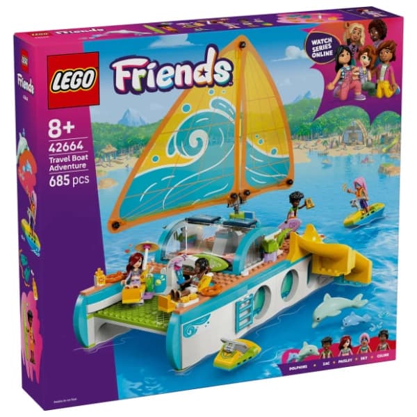 LEGO Friends avantura putničkim brodom 42664 0
