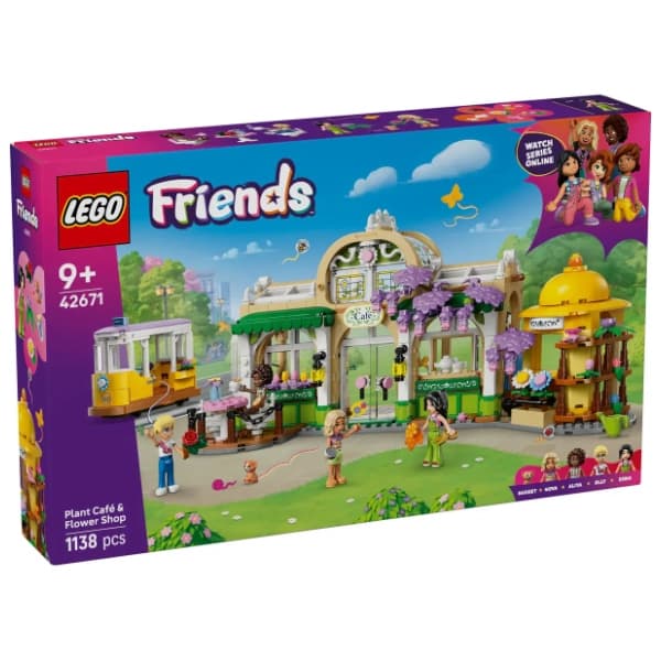 LEGO Friends Biljni kafić i cvećara 42671 0