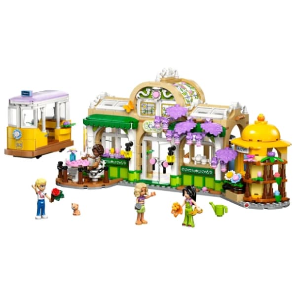 LEGO Friends Biljni kafić i cvećara 42671 1