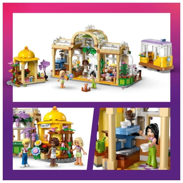 LEGO Friends Biljni kafić i cvećara 42671 2