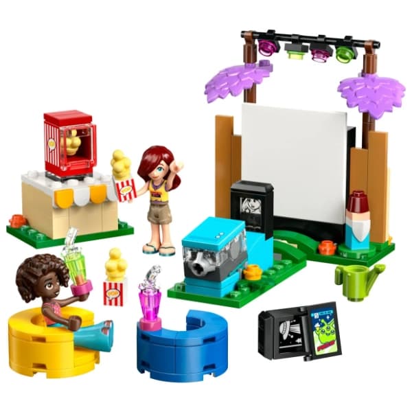LEGO Friends Filmsko veče prijateljstva 42642 1