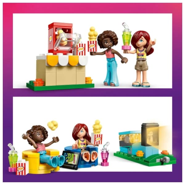 LEGO Friends Filmsko veče prijateljstva 42642 2