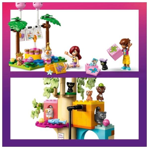 LEGO Friends Macina rođendanska zabava i kuća na drvetu 42666 2
