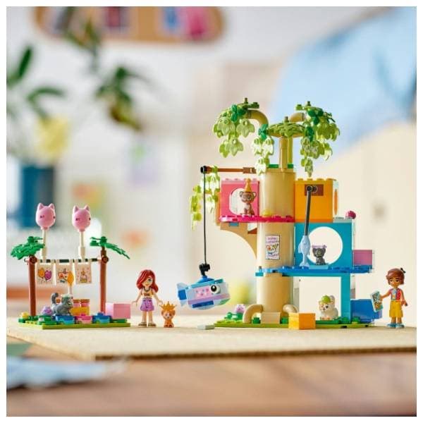 LEGO Friends Macina rođendanska zabava i kuća na drvetu 42666 4