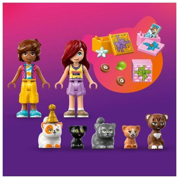 LEGO Friends Macina rođendanska zabava i kuća na drvetu 42666 3