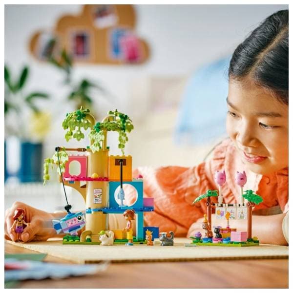 LEGO Friends Macina rođendanska zabava i kuća na drvetu 42666 5