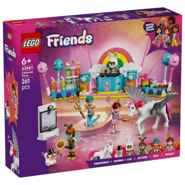 LEGO Friends maskenbal s jednorogom i vilom 42661 0