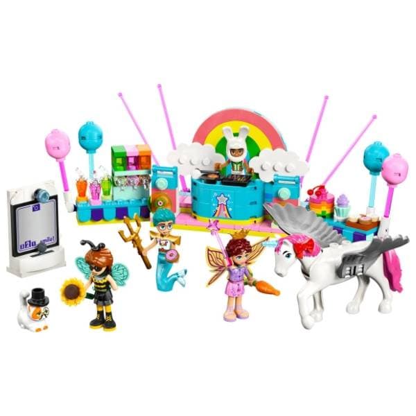 LEGO Friends maskenbal s jednorogom i vilom 42661 1