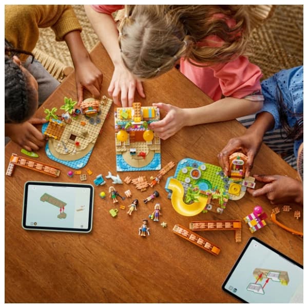 LEGO Friends porodični odmaralište na plaži 42673 3
