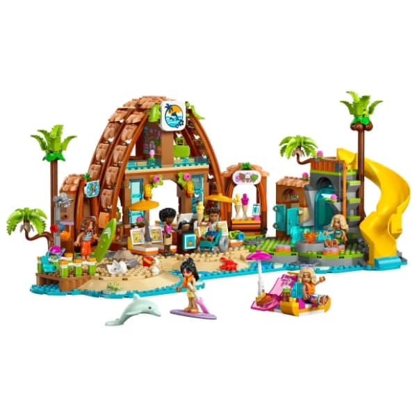 LEGO Friends porodični odmaralište na plaži 42673 1