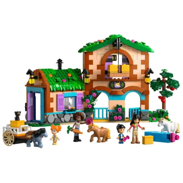 LEGO Friends ranč sa ponijima i štala 42654 1