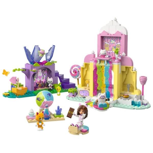 LEGO Gabby's Dollhouse planina slatkiša i Kitina bašta 11205 1