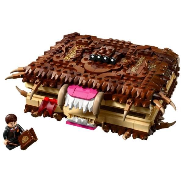 LEGO Harry Potter Čudovišna knjiga čudovišta 76449 1