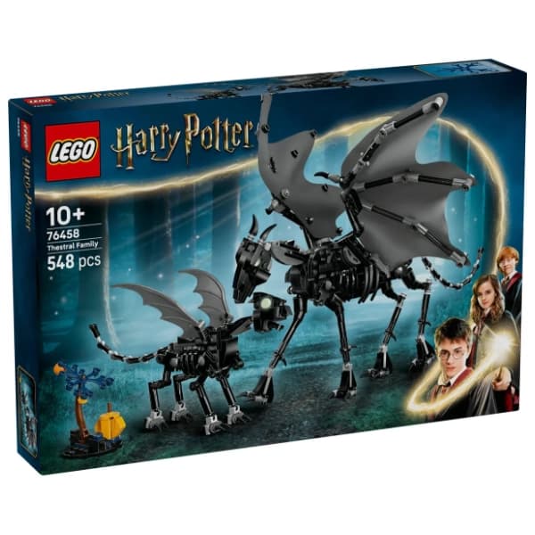 LEGO Harry Potter Porodica testrala 76458 0