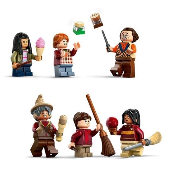 LEGO Harry Potter prodavnica pribora za kvidič i poslastičarnica 76452 1