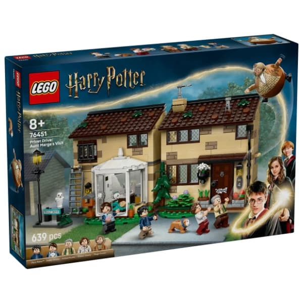 LEGO Harry Potter Šimširova ulica poseta tetke Mardž 76451 0